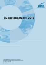 Budgetonderzoek 2016